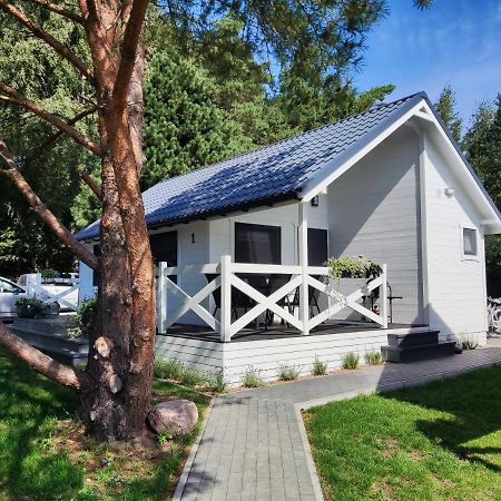 Villa Bialy Szafir Rusinowo  Esterno foto