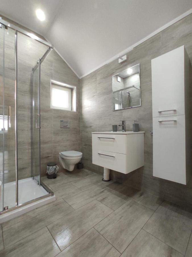Villa Bialy Szafir Rusinowo  Esterno foto