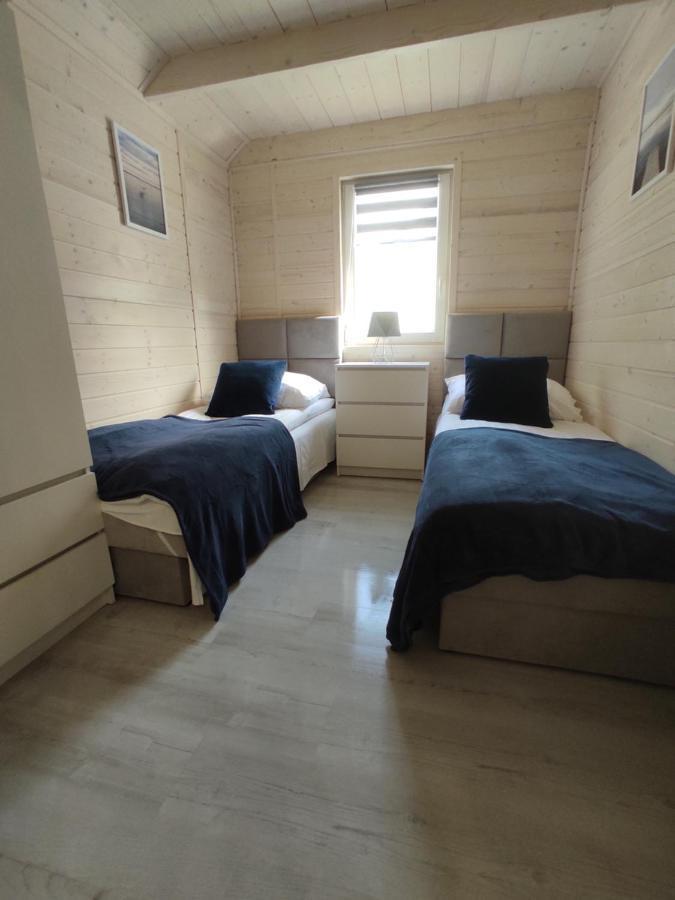 Villa Bialy Szafir Rusinowo  Esterno foto