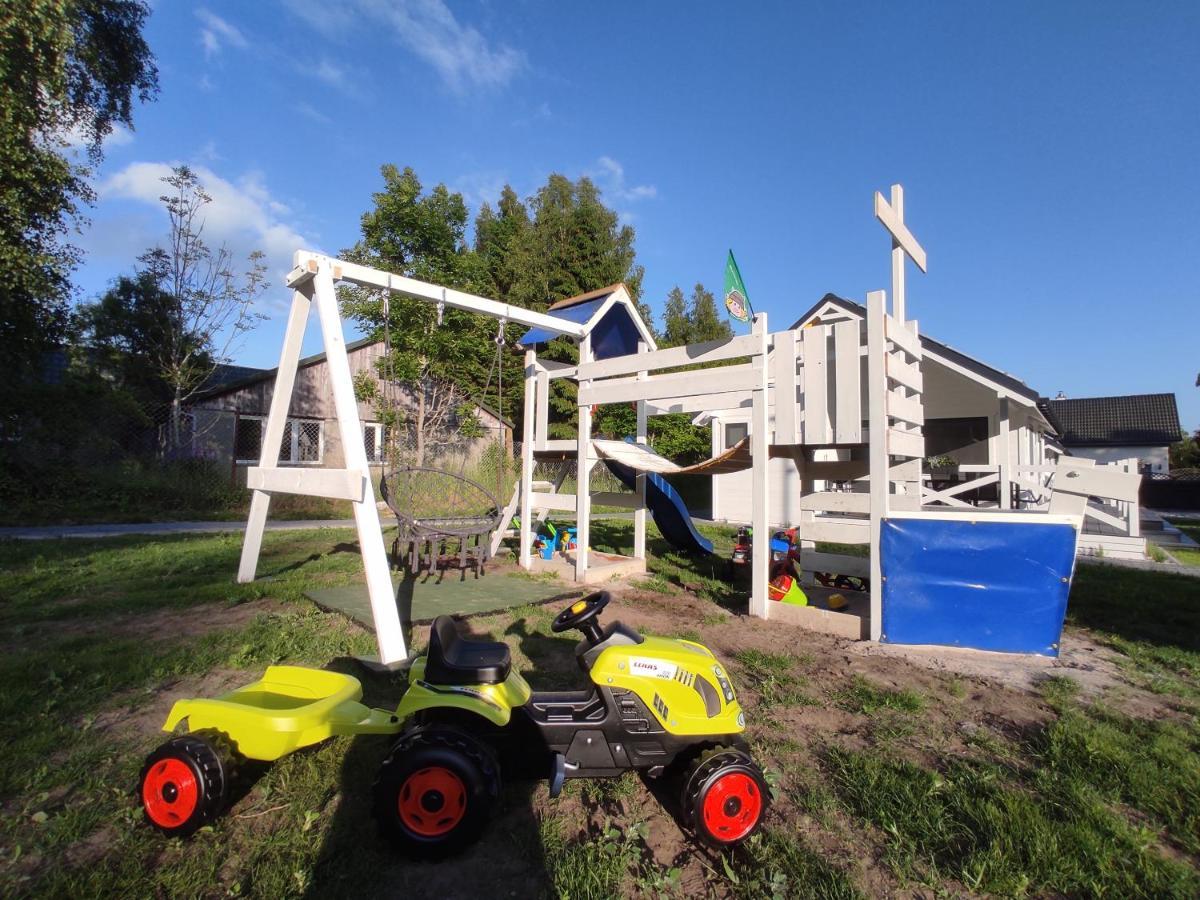 Villa Bialy Szafir Rusinowo  Esterno foto