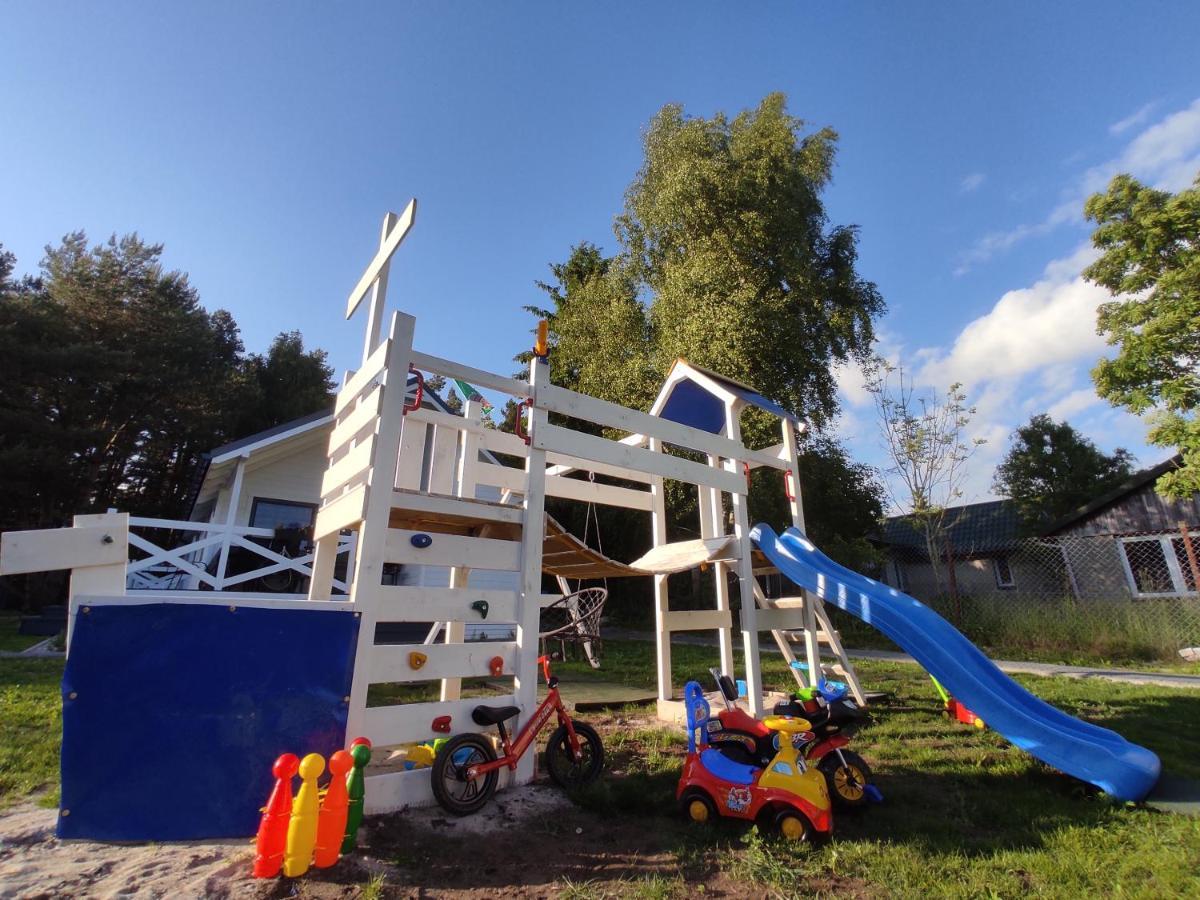 Villa Bialy Szafir Rusinowo  Esterno foto