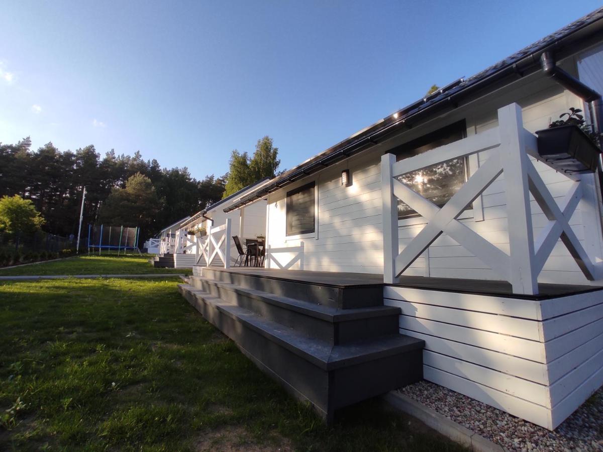 Villa Bialy Szafir Rusinowo  Esterno foto