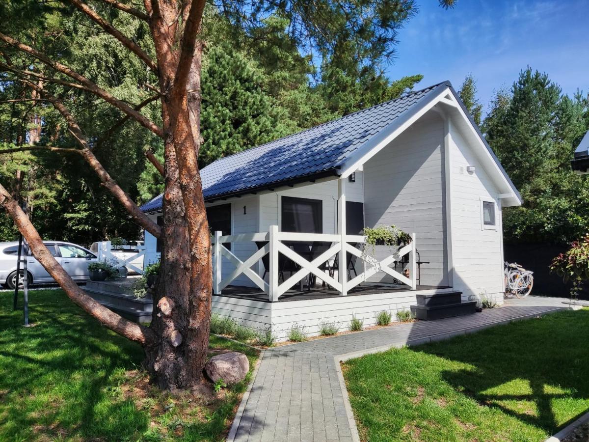 Villa Bialy Szafir Rusinowo  Esterno foto