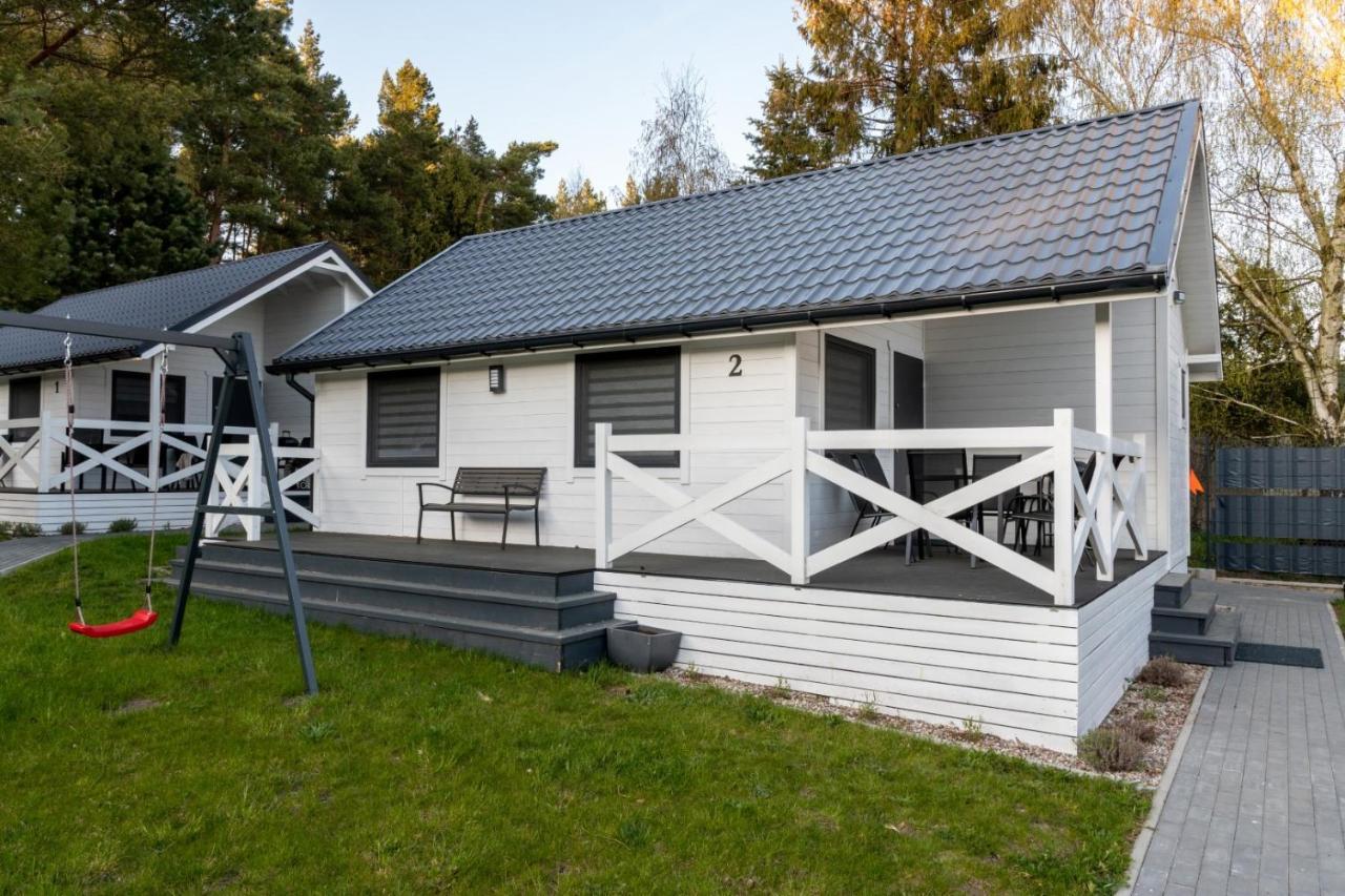 Villa Bialy Szafir Rusinowo  Esterno foto