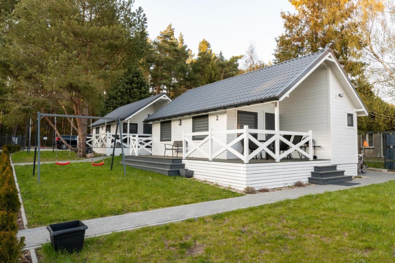 Villa Bialy Szafir Rusinowo  Esterno foto