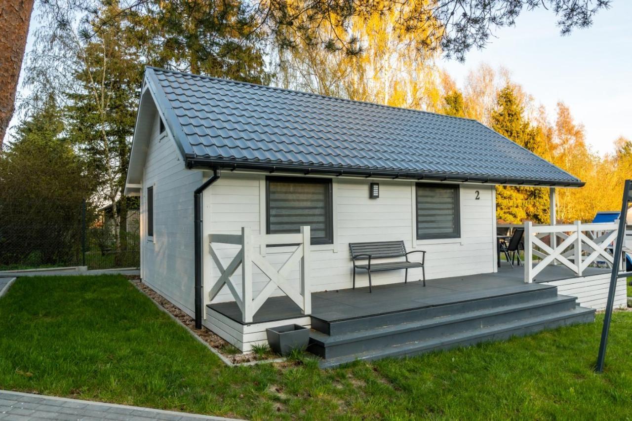 Villa Bialy Szafir Rusinowo  Esterno foto