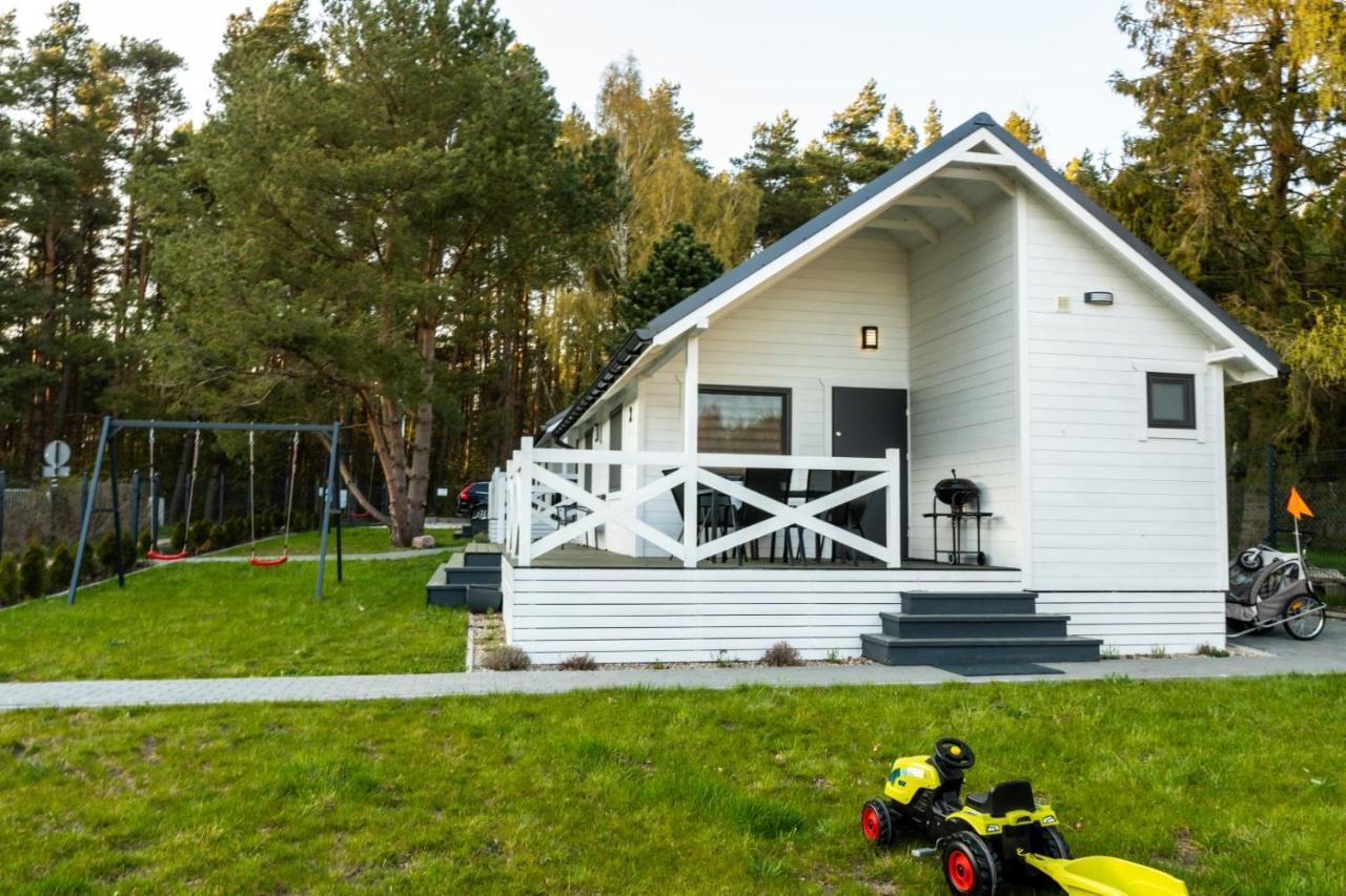 Villa Bialy Szafir Rusinowo  Esterno foto