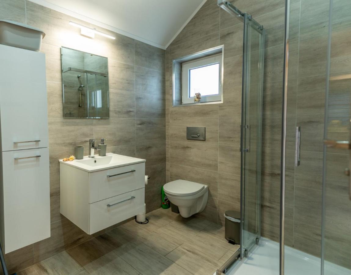 Villa Bialy Szafir Rusinowo  Esterno foto