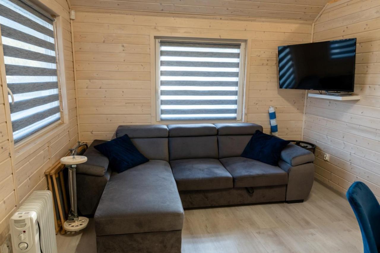 Villa Bialy Szafir Rusinowo  Esterno foto