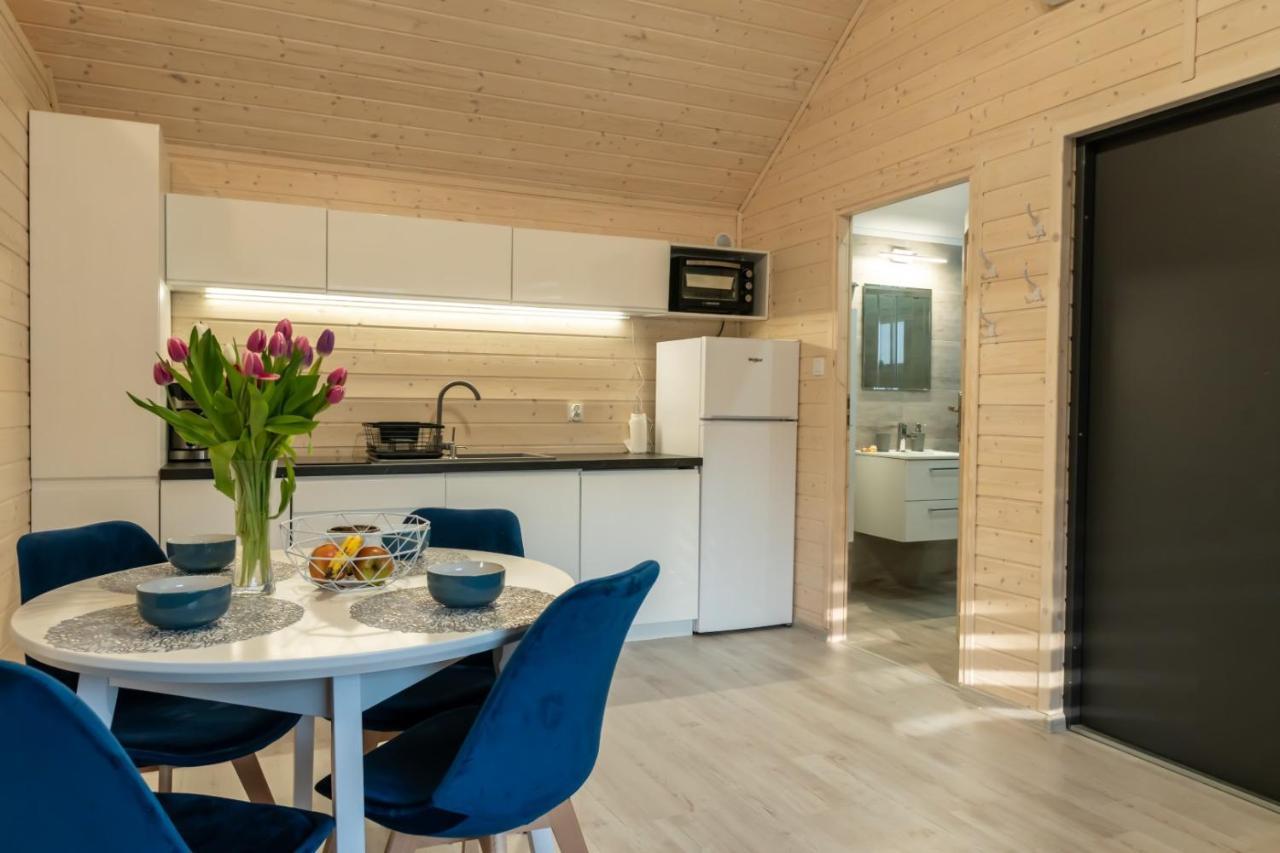 Villa Bialy Szafir Rusinowo  Esterno foto
